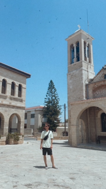 Paphos town centre