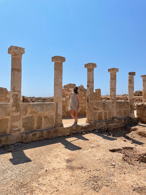 Paphos Archeological Site