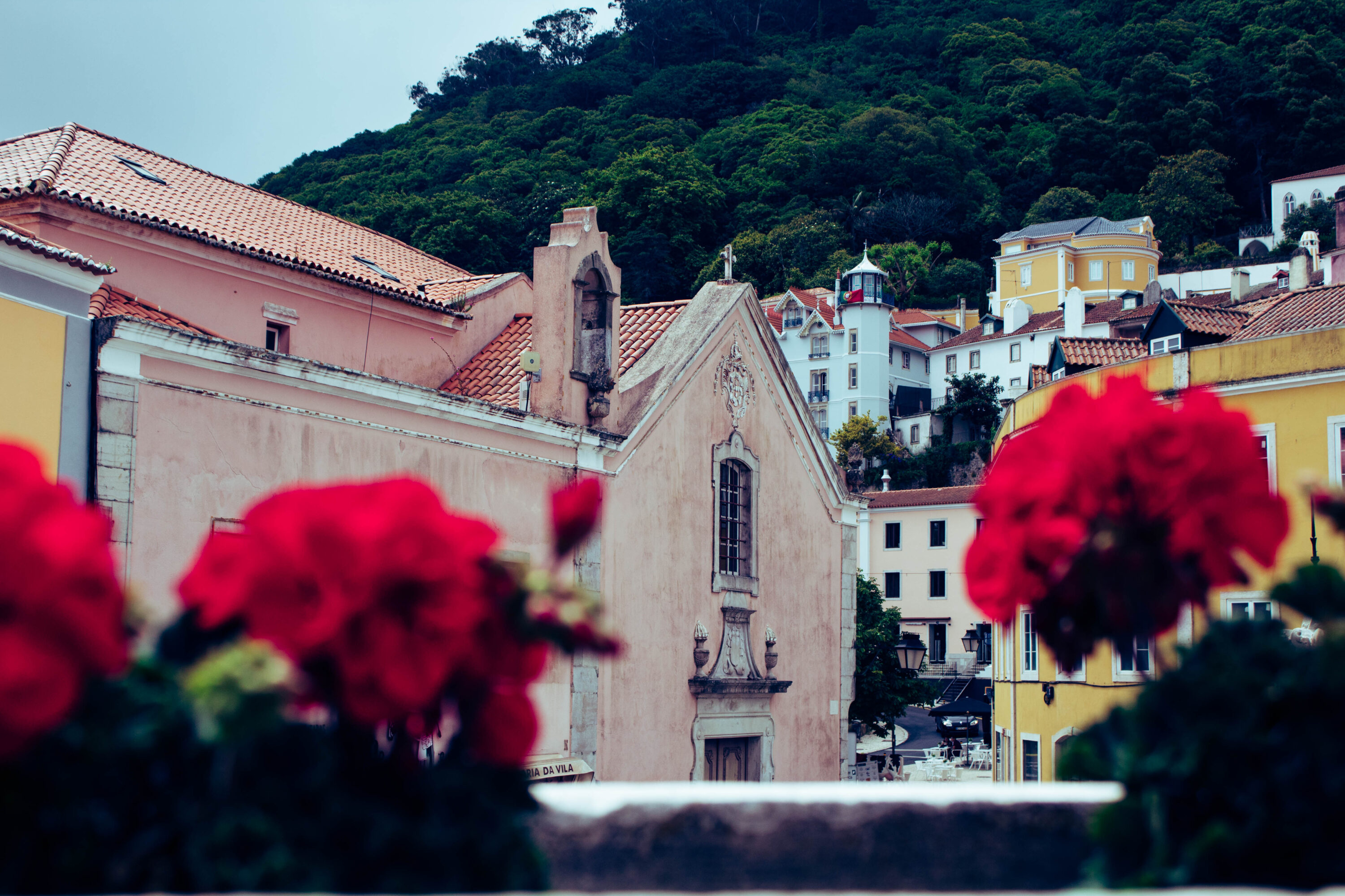 Sintra city centre