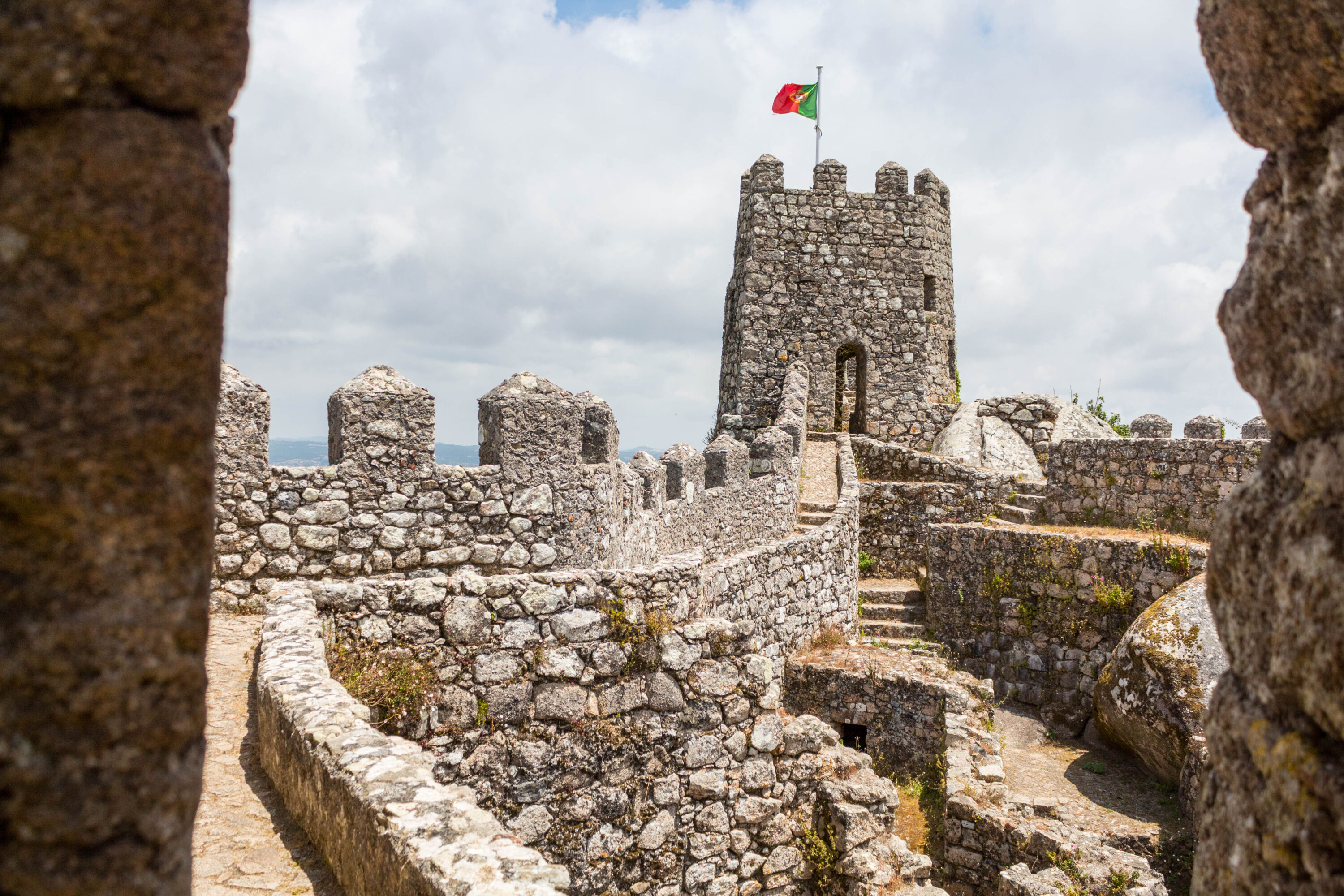 The Moorish Castle or Castelo dos Mouros