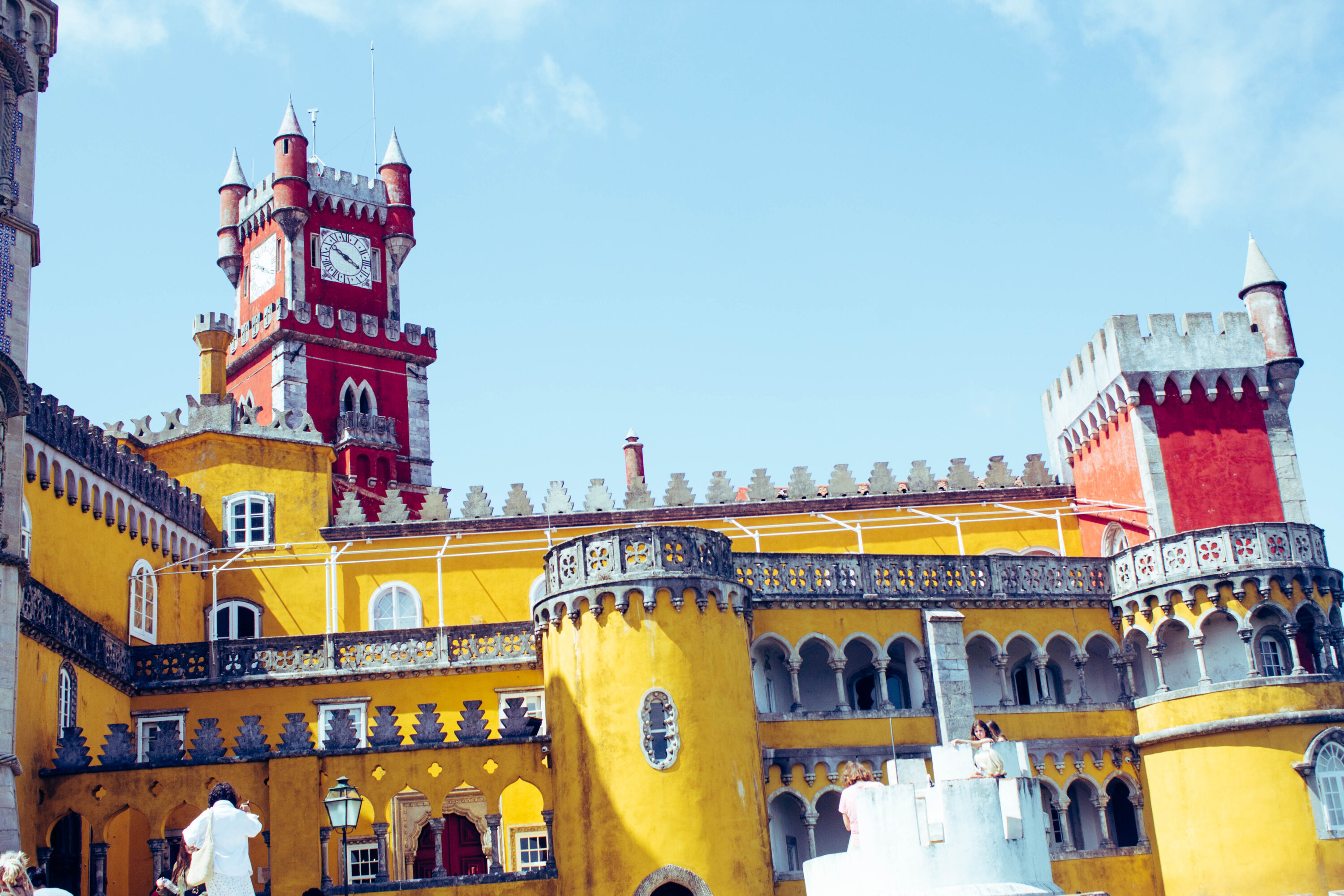 The Pena Palace