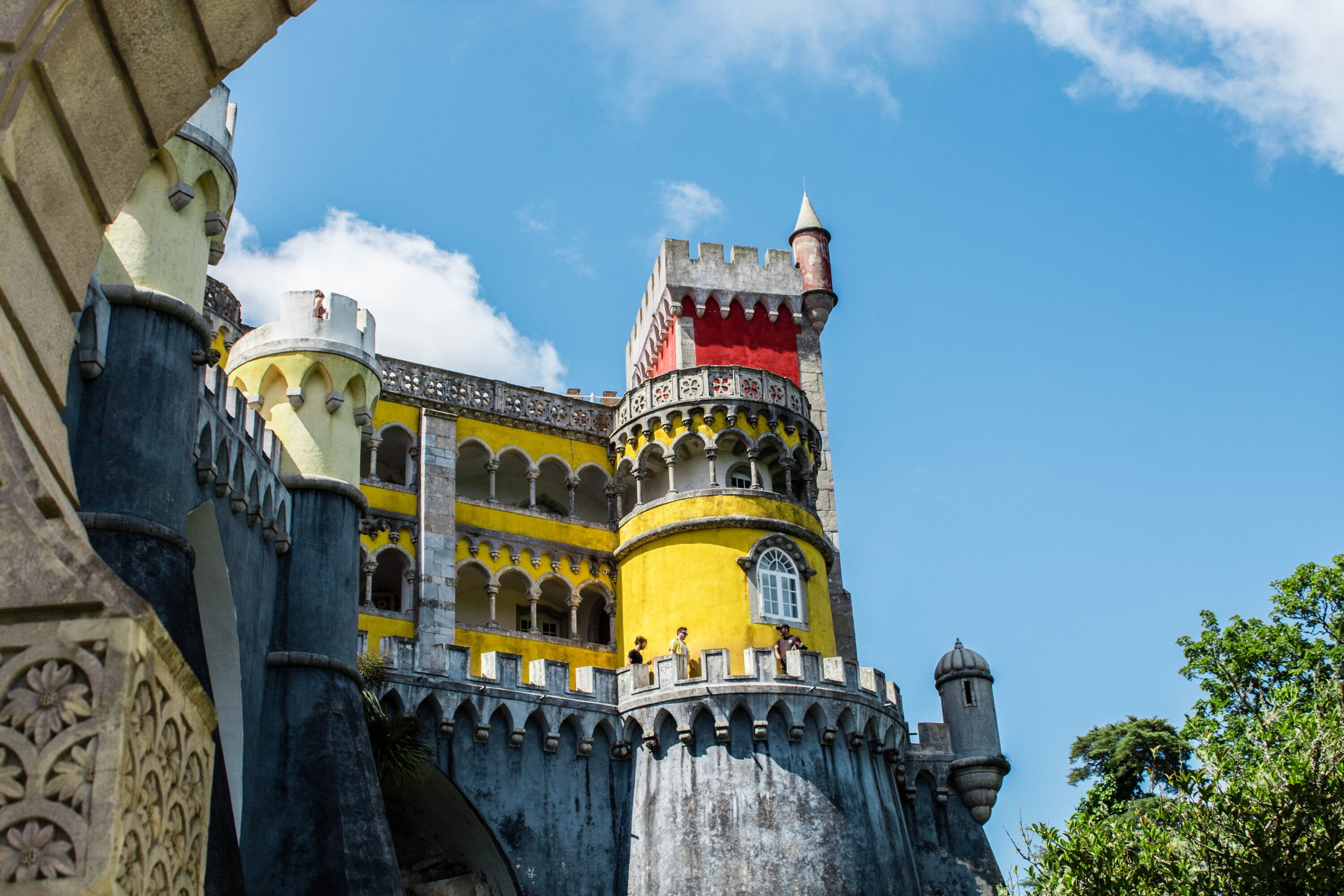 Tour to Sintra, Portugal