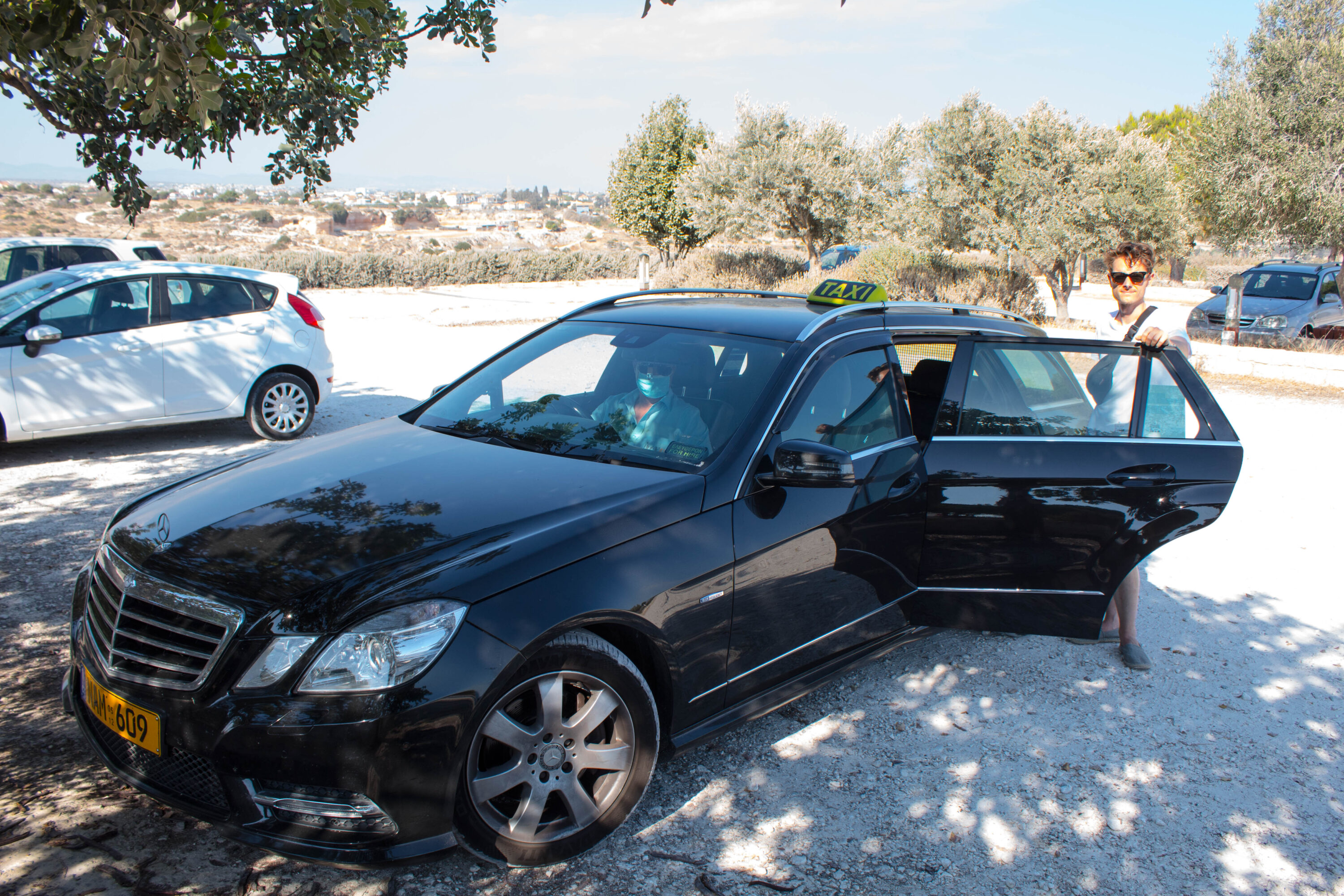 iTaxi, Airport transport in Cyprus