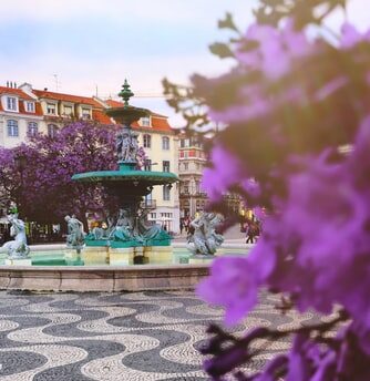 Rossio Square