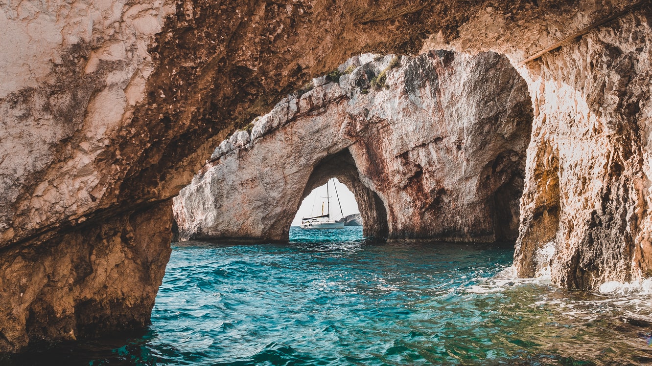 Blue Cave Zakynthos