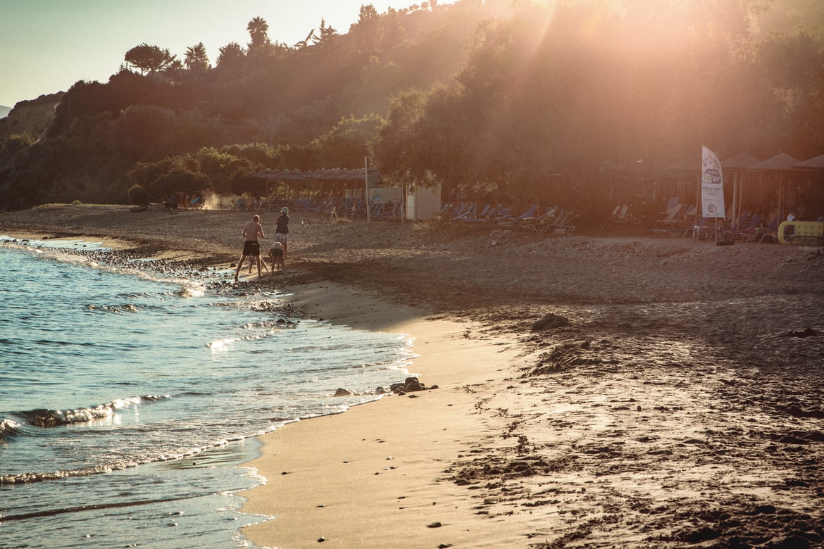 Daphne Beach Zakynthos