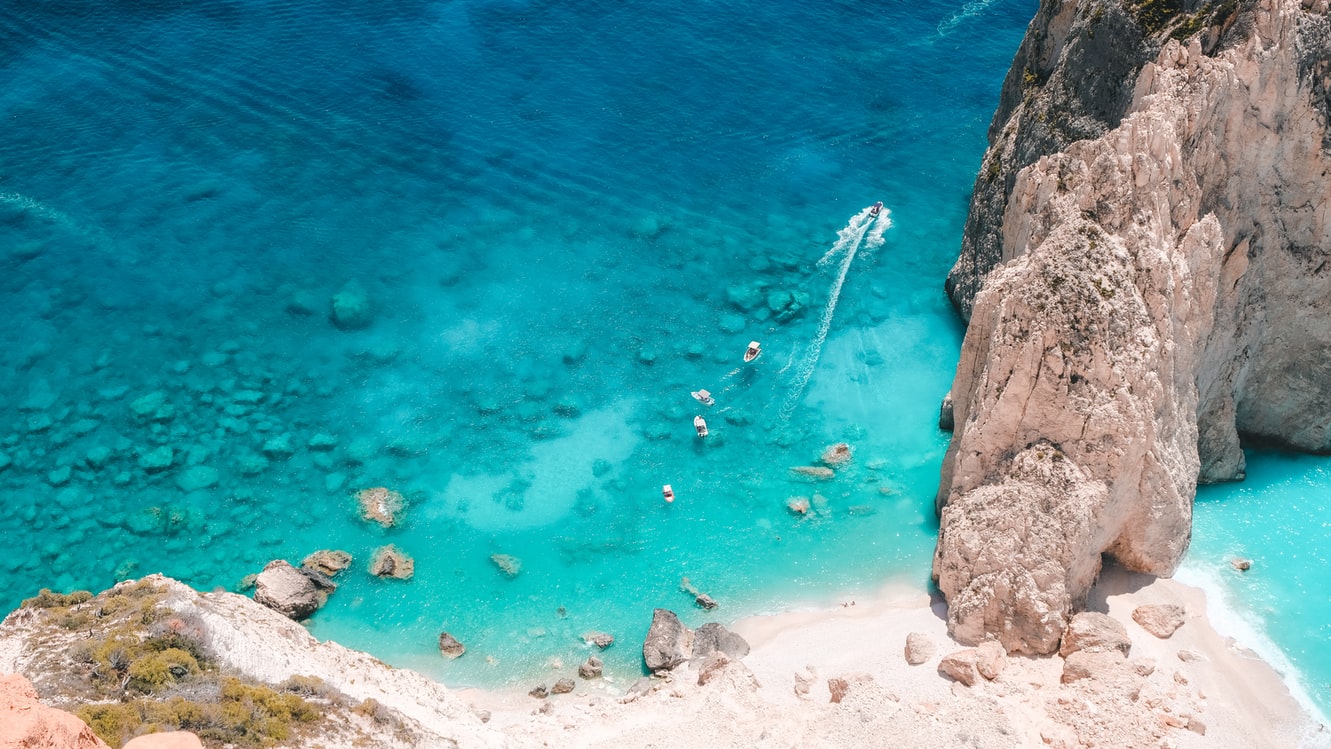 Keri Beach Zakynthos Greece