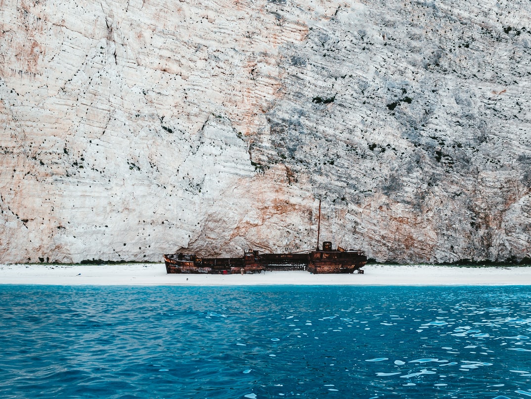 Navagio Beach, Zakynthos, Greece