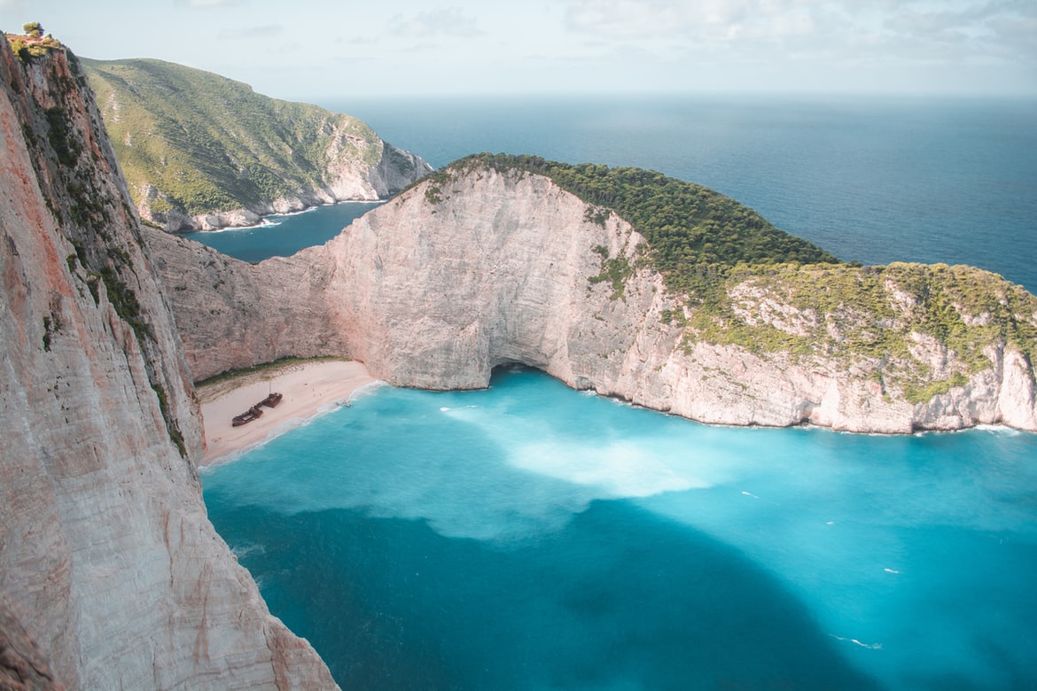 Shipwreck Zakynthos, Greece