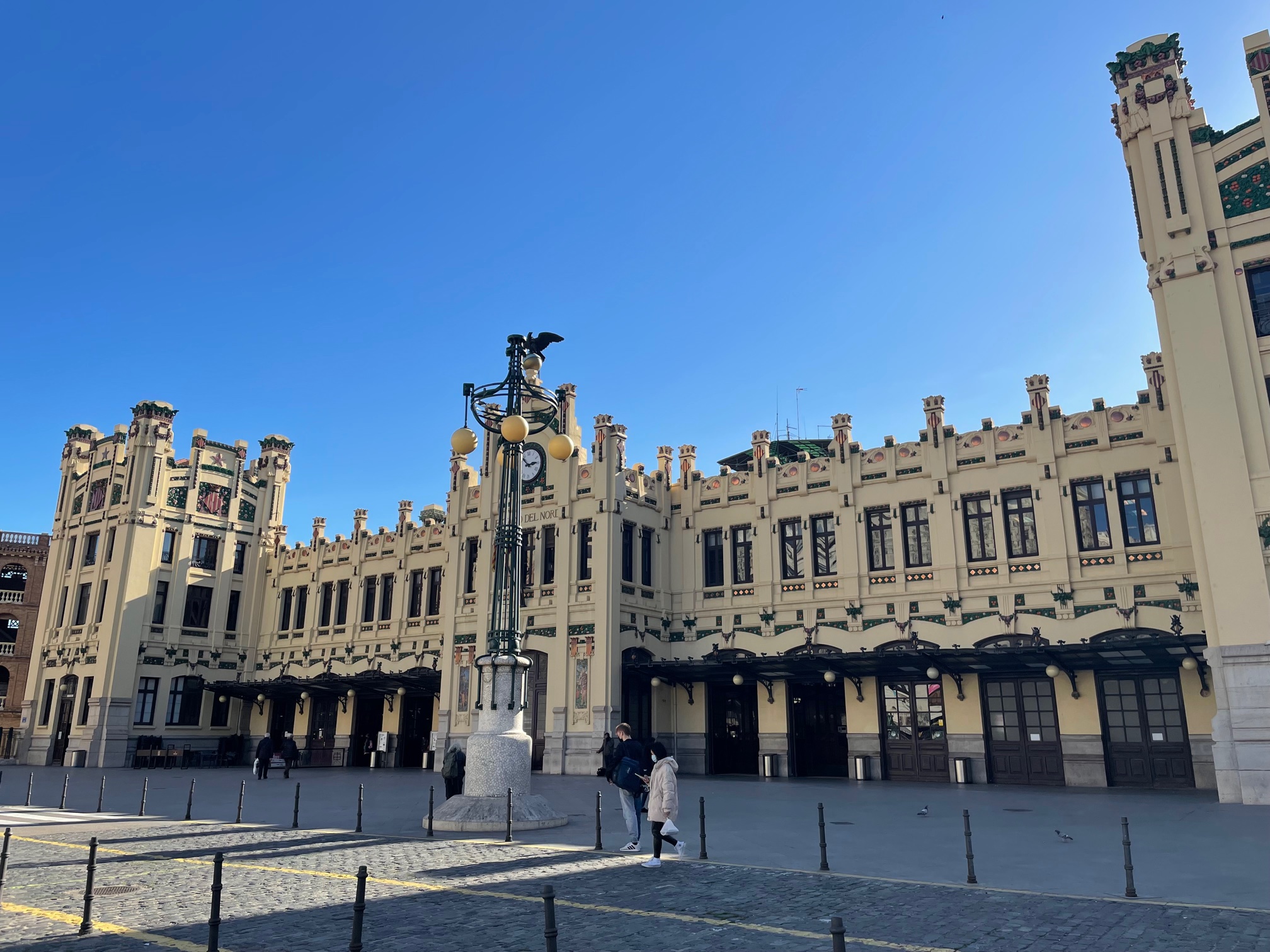 Norte Railway Station, Valencia