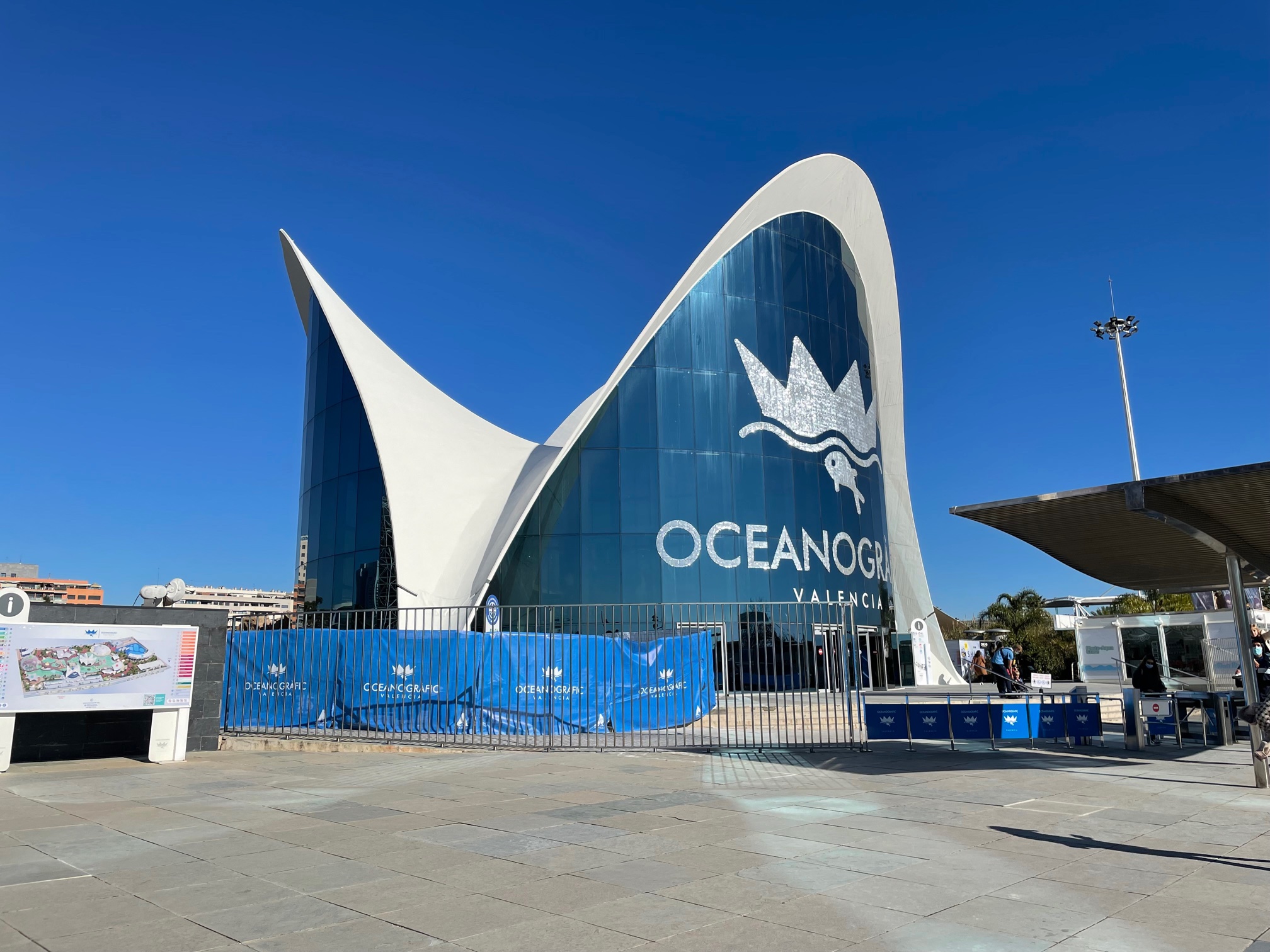 Oceanogràfic, Valencia