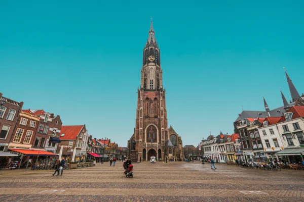 New Church Delft, Netherlands