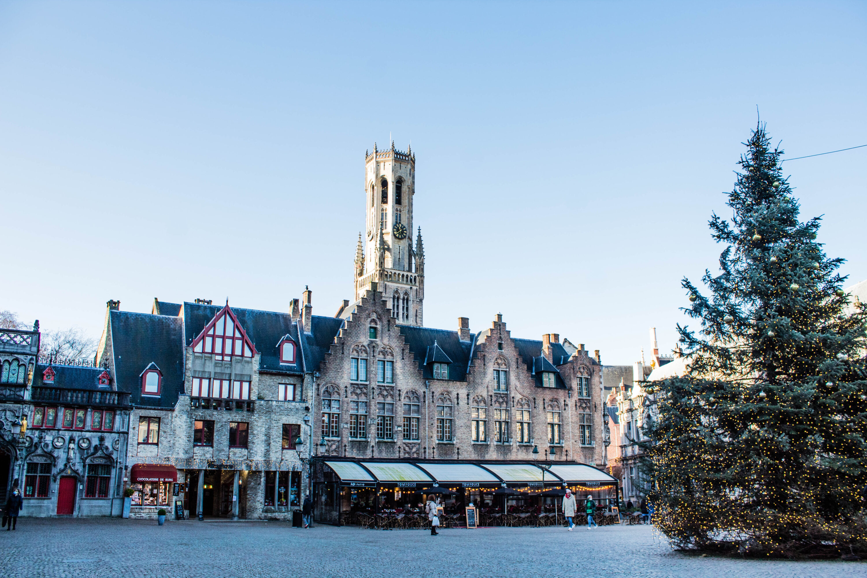 Belfry from the smal Markt