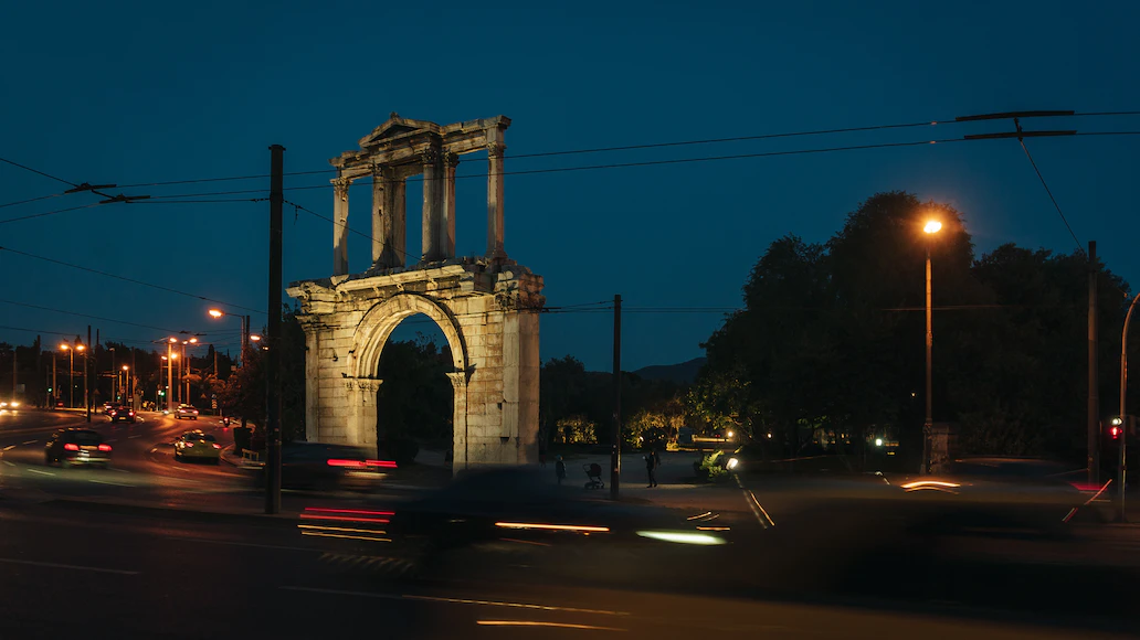 Hadrian’s Arch, Athens