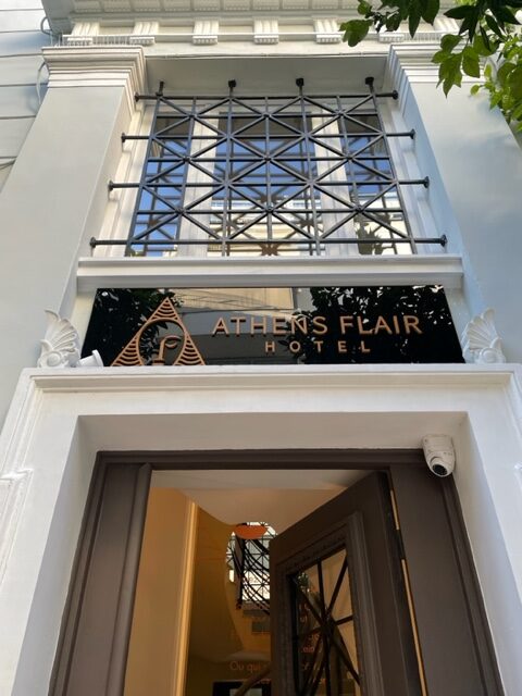 Athens Flair, luxury hotel in Athens, Greece