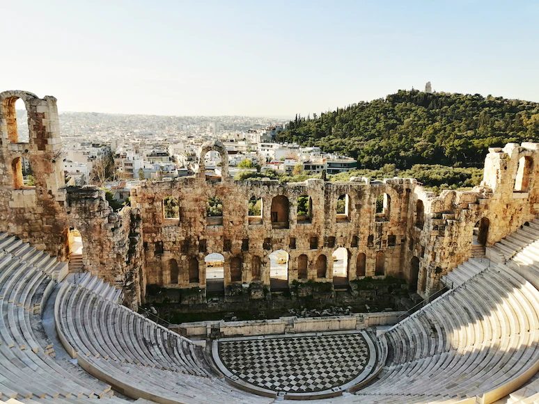 Roman Theatre in Athens