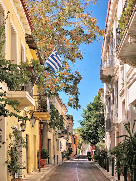 Streets of Plaka, Athens