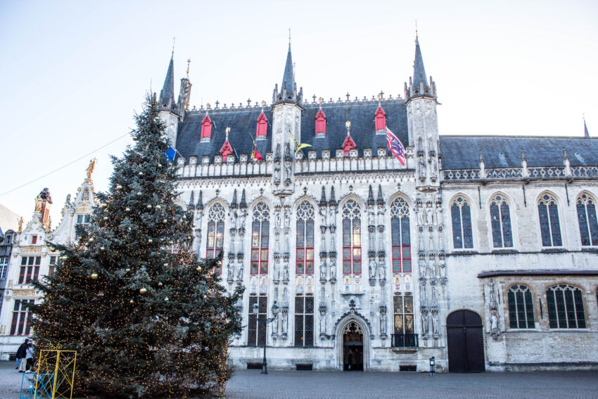 Town Hall. Bruges