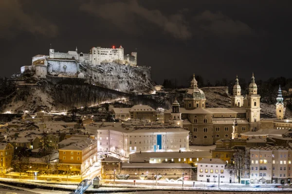 Altstadt Salzburg, Salzburg, Österreich