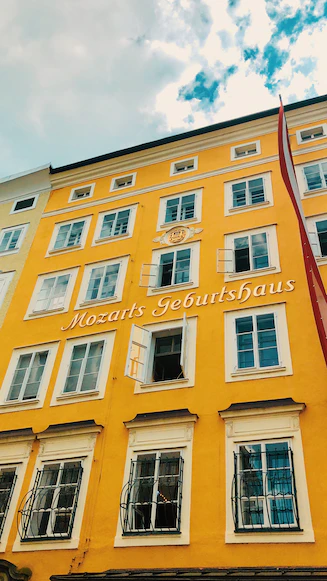 Birthplace of Mozart, Salzburg, Austria