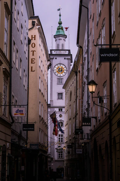 Getriedegasse, Salzburg