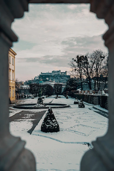 Schloss Mirabell, Salzburg
