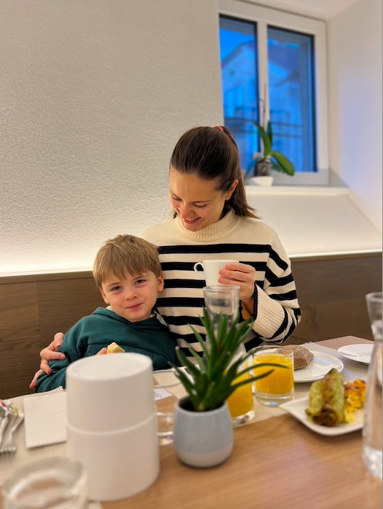 Happy start at Flöckner Hotel, Salzburg