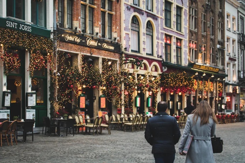 Christmas in Bruges
