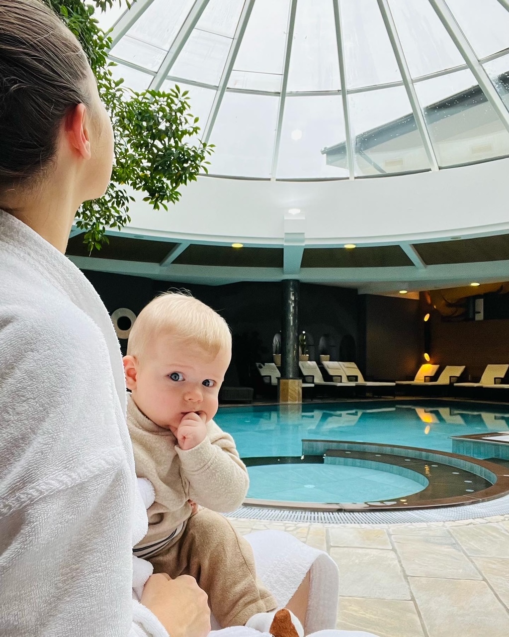 Spa & Wellness Area at Alpina Resort