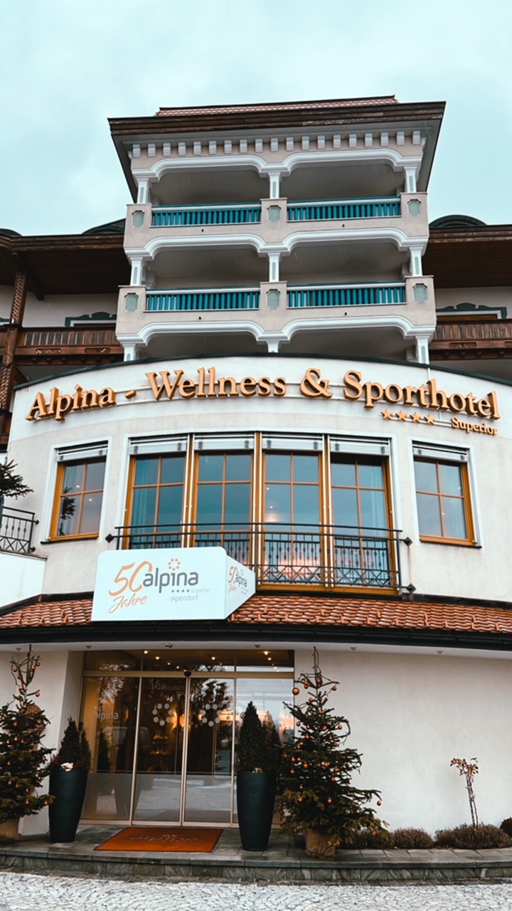 Alpina Family, Spa & Sporthotel 