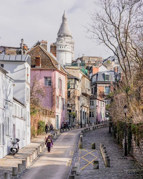 Montmartre, Paris