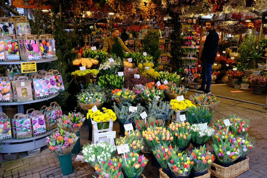 Bloemenmarkt Amsterdam