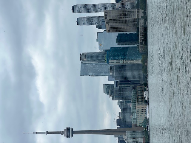 boat cruise on Lake Ontario