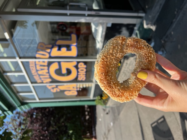 St-Viateur Bagel