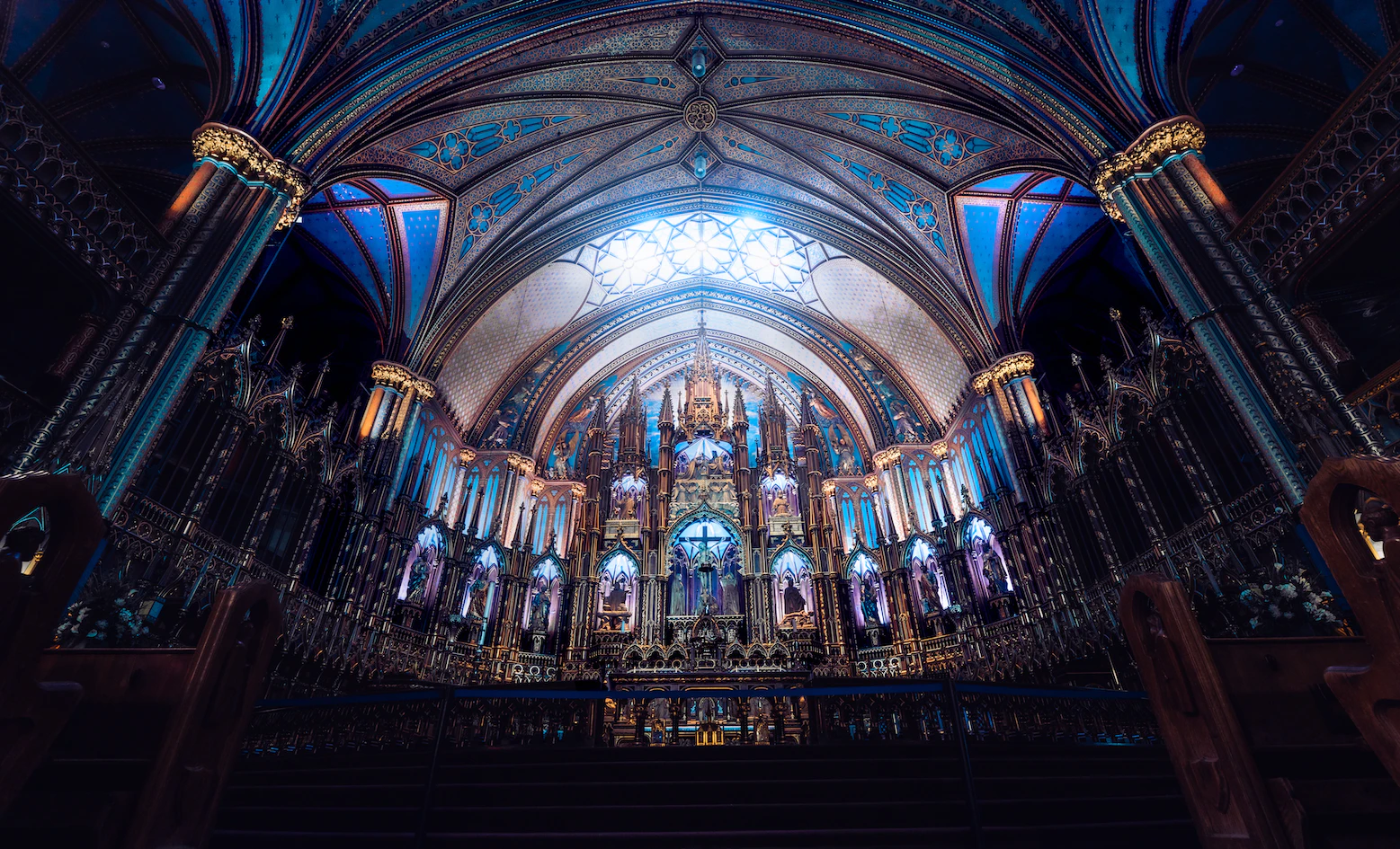 Notre Dame Basilica, Montreal