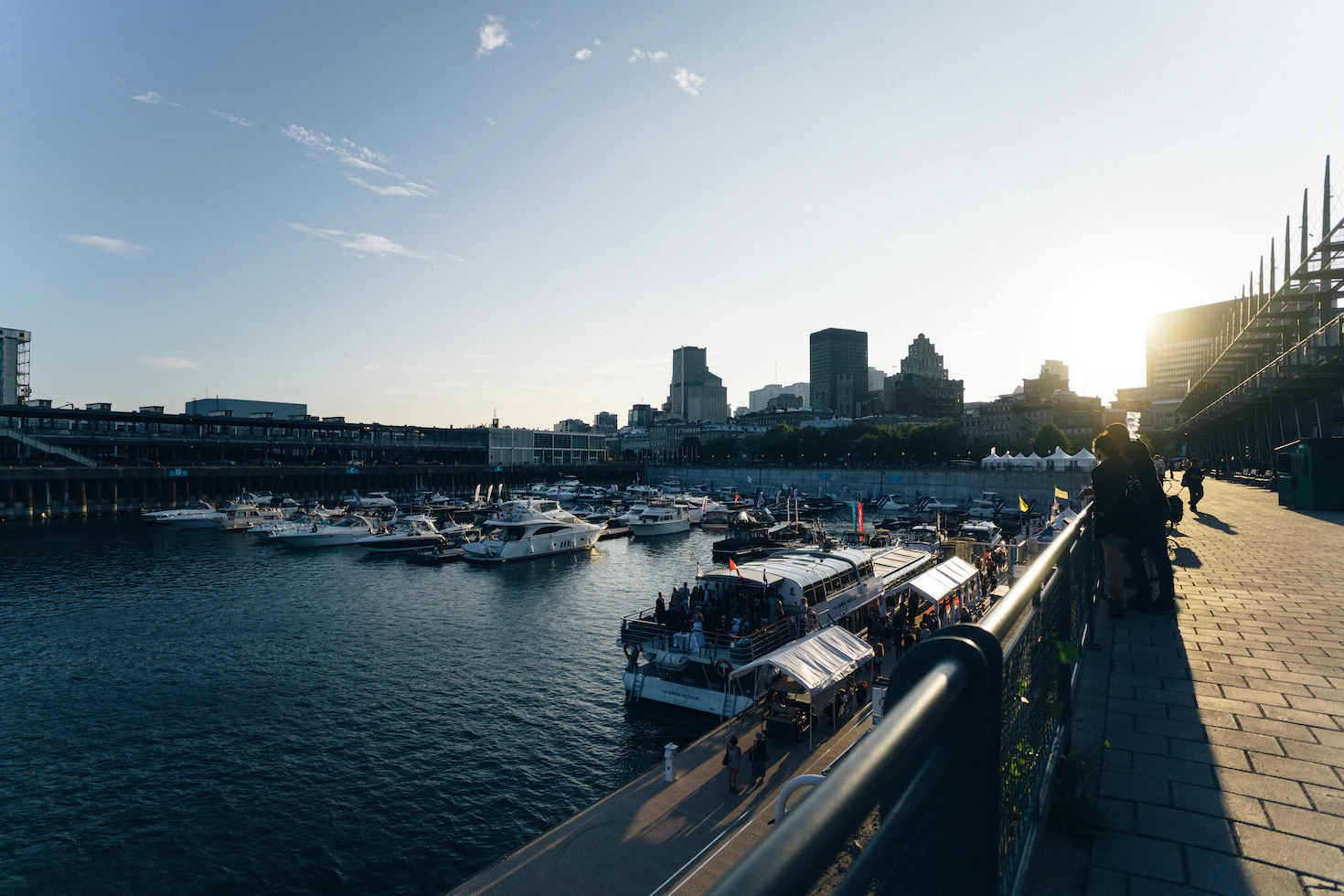 Old Port of Montreal