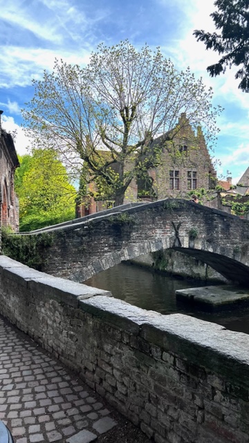 Lover's Bridge, Bruges