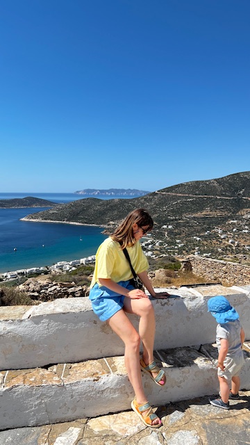 The best lookouts of Sifnos