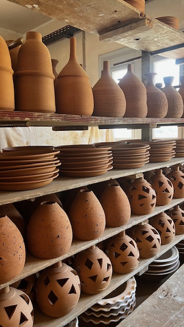 Sifnos ceramics Apostolidis