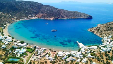 Sifnos Vathy beach