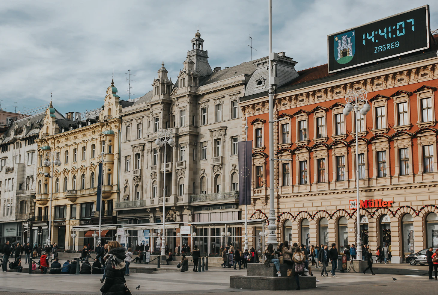 Ban Jelačić Square