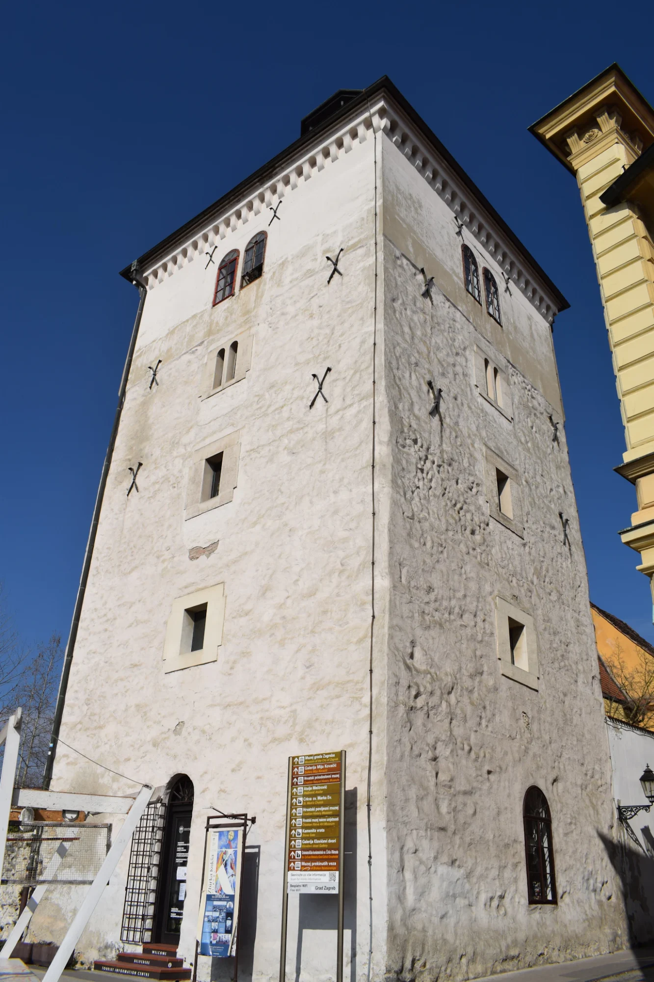 Lotrščak Tower, Zagreb