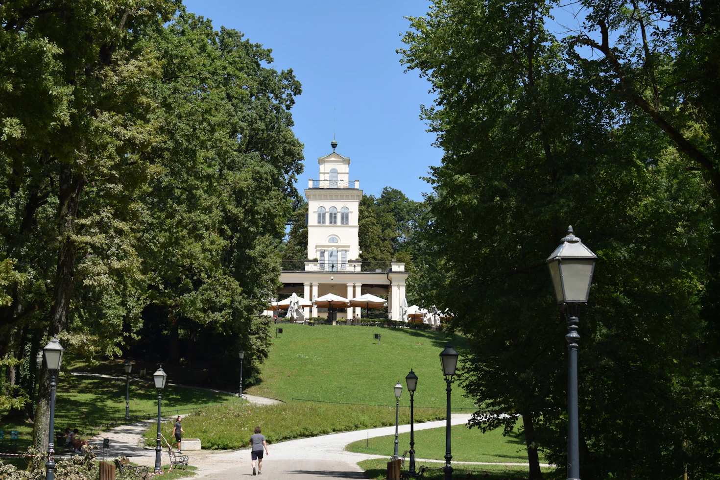 Maksimir Park, Zagreb