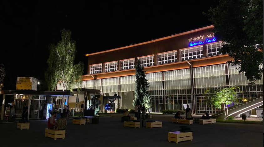 Zagreb: Nikola Tesla Technical Museum 
