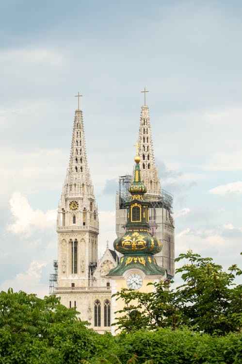 Zagreb Cathedral, Croatia
