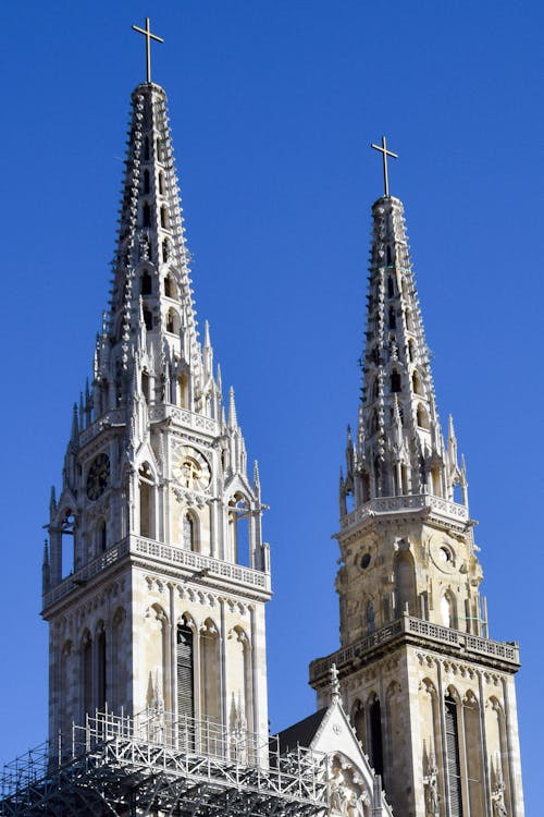 Zagreb Cathedral, Croatia
