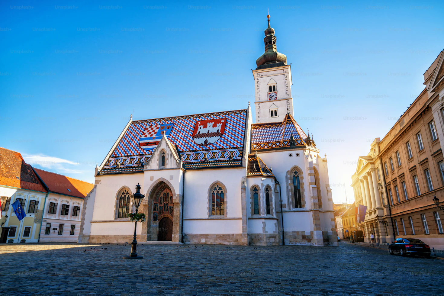 St Mark’s Church, Zagreb, Croatia