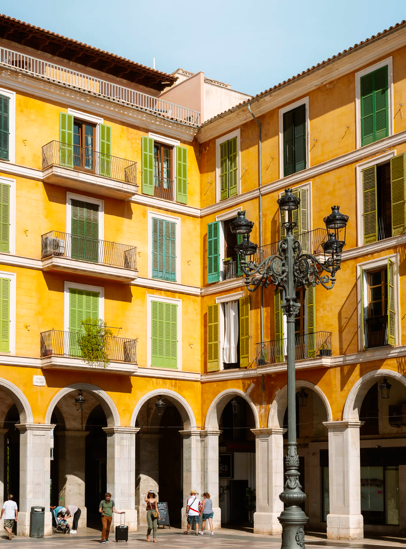 Plaza Mayor of Palma de Mallorca