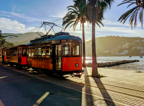 Train & Tram to Soller & Port de Soller