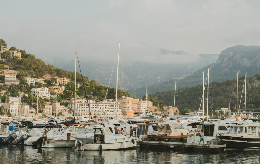 Port de Soller, Mallorca